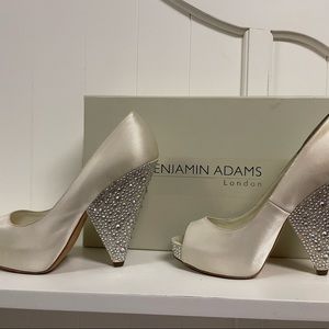 Benjamin Adams Bling Wedding Shoes
